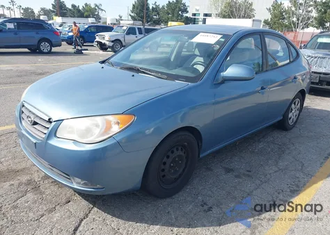 2007 Hyundai Elantra Gls/Limited/Se z USA, uszkodzony, nr VIN KMHDU46DX7U248780